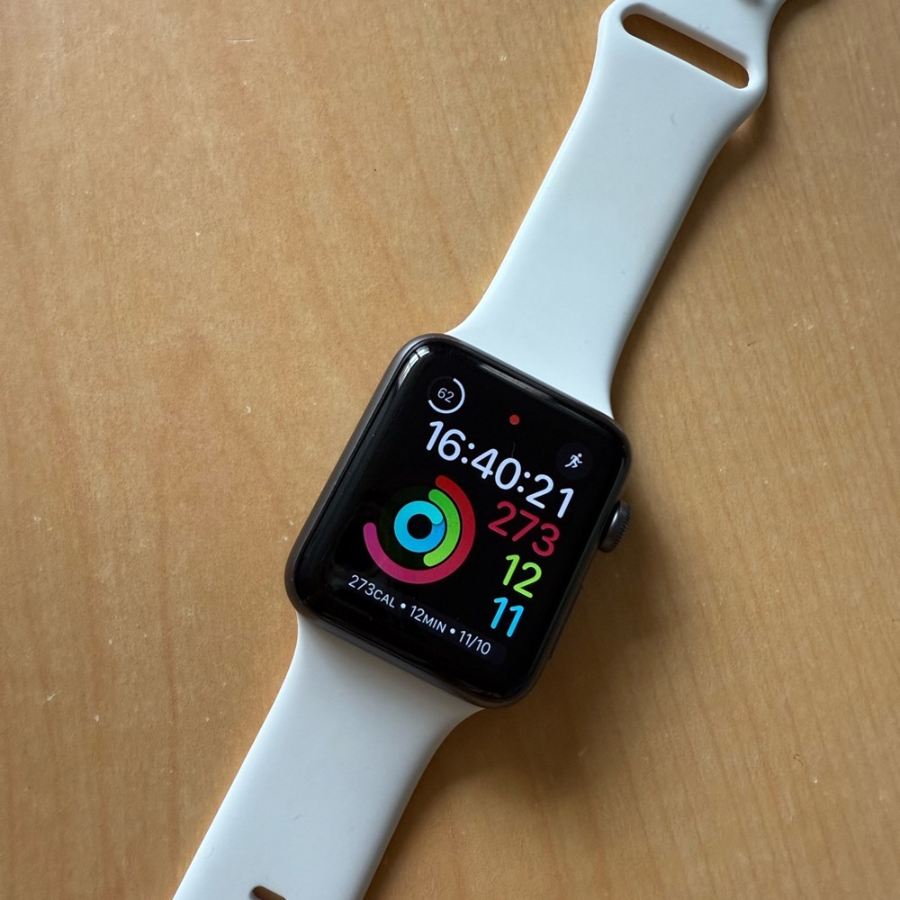 Apple Watch Series - Black and White